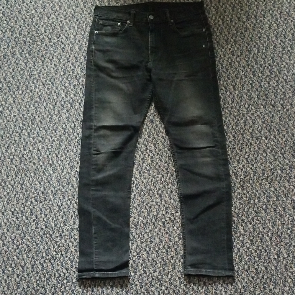 Men's Levi's 510 Black Jeans
